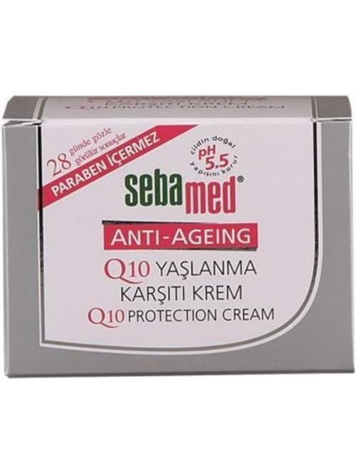 Q10 Yaşlanma Karşıtı Krem 50 ml