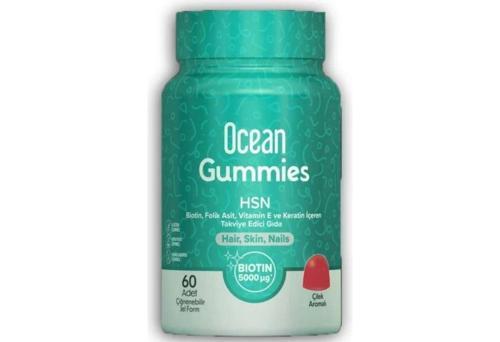 Gummies Hsn 60 Adet