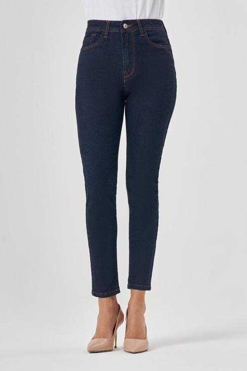 23323 Lacivert Denim Pantolon