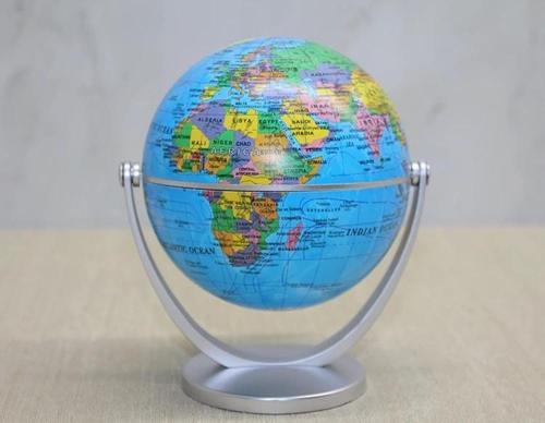 Dekoratif Masa Üstü Dünya Küre Alk3584