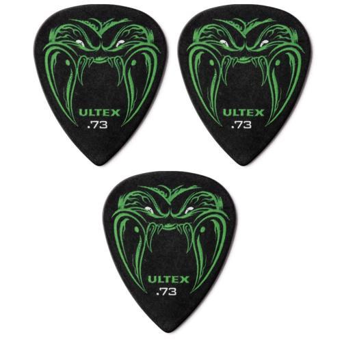 Jim Dunlop PH112R.73 Hetfield Gitar Penası 3 Adet Black Fang Pena (0.73mm)