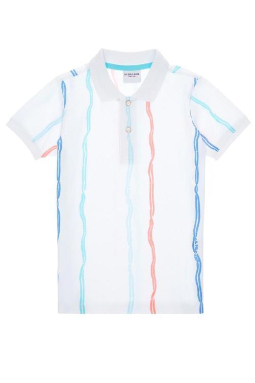 Us. Polo Assn. Çocuk Tişört 50299664-Vr013