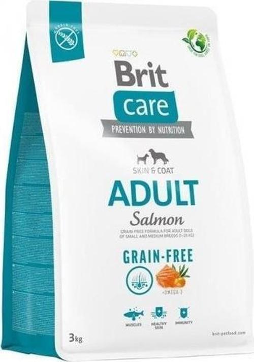 Tüm Irklar için Somonlu ve Patatesli Tahılsız Yetişkin Köpek Maması 3 Kg
