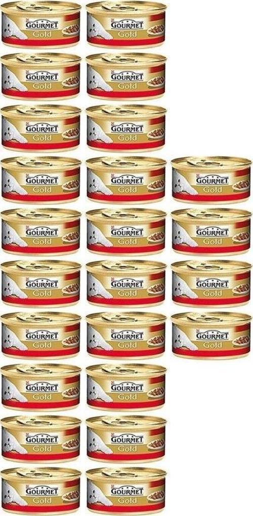 Parça Etli, Sığır Etli 85gr Yaş Kedi Kons 24 adet