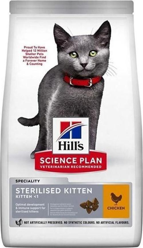 Kitten Sterilsed Yavru Kısır Kedi Maması 10 Kg