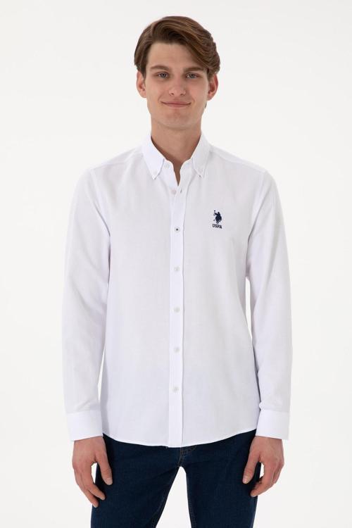 Us. Polo Assn. Erkek Gömlek 50297997-Vr013