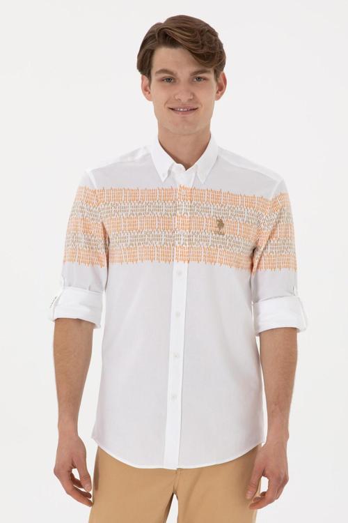 Us. Polo Assn. Erkek Gömlek 50300081-Vr015