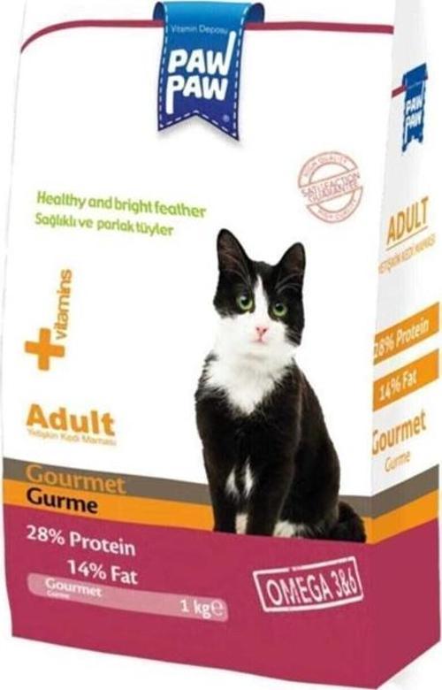 Gurme Renkli Kedi Maması 1 kg