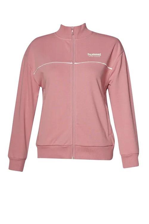 Sone Zip Kadın Sweatshirt
