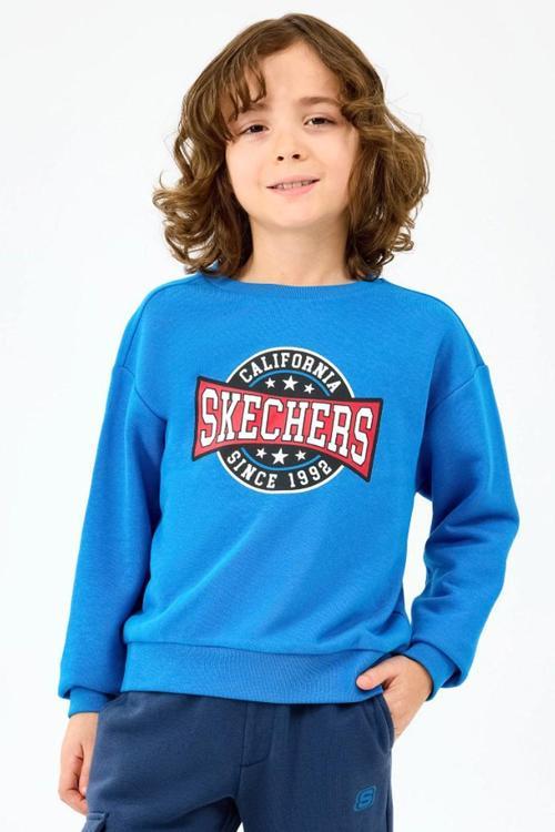 Crewneck Çocuk Sweatshirt SK2520017-3573