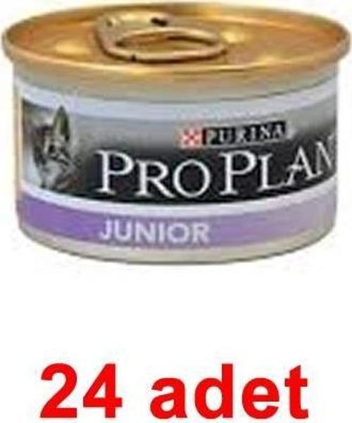 Junior Tavuklu Yavru Kedi Konservesi 85 Gr 24 Adet