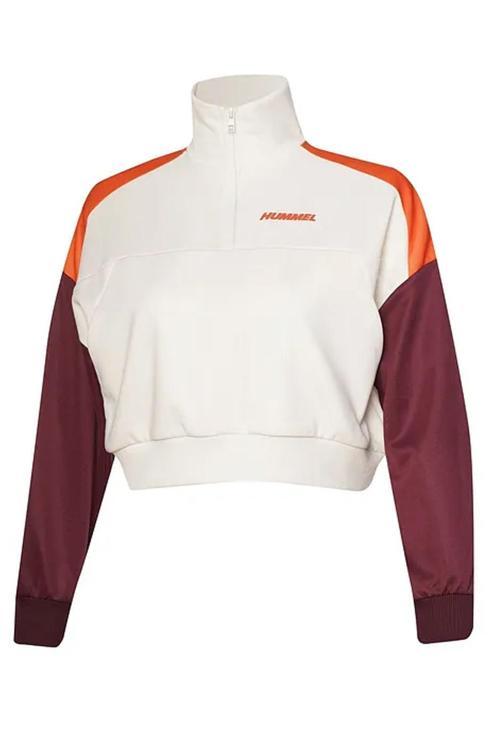 Jerome Zip Neck Kadın Sweatshirt