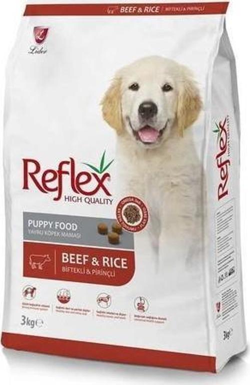 Biftekli Büyük Irk Yavru Köpek Maması 3 Kg