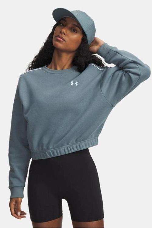 UA Rival Fleece Piped Kadın Sweatshirt