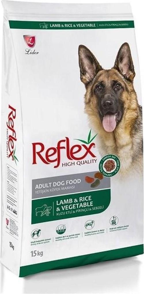 Kuzulu, Pirinçli ve Sebzeli Yüksek Kaliteli Köpek Maması 3 Kg