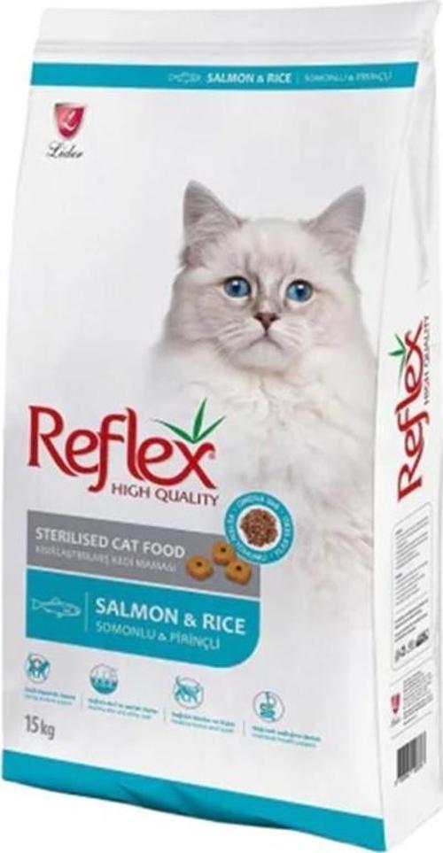 Somonlu Yetişkin Kısır Kedi Maması 15kg