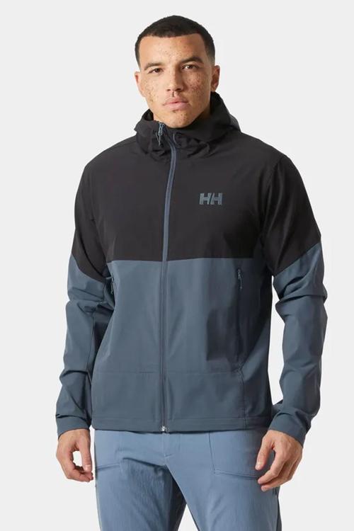 Erkek Blaze Softshell Hood Mont