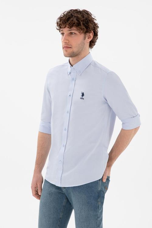 Us. Polo Assn. Erkek Gömlek 50298009-Vr003
