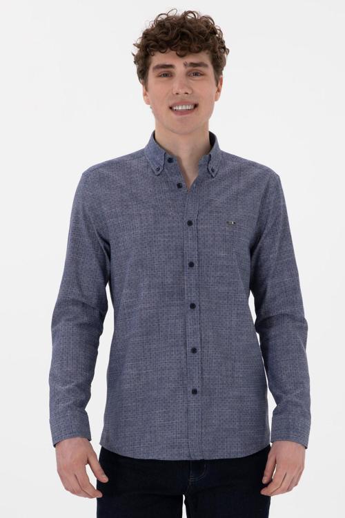 Us. Polo Assn. Erkek Gömlek 50300538-Vr033