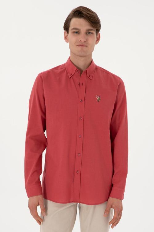 Us. Polo Assn. Erkek Gömlek 50298000-Vr223