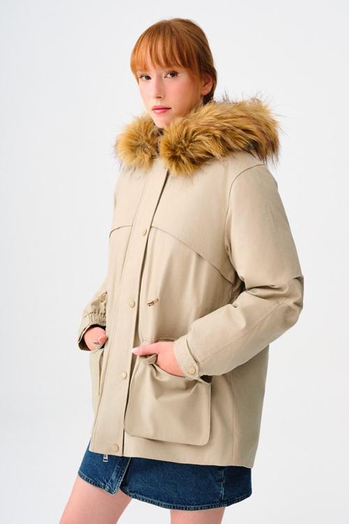 Kadın Mont LF2036677