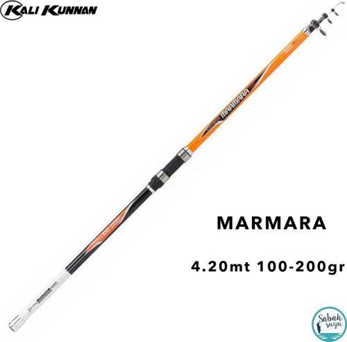 Marmara 4.20 mt 100-200 gr Teleskopik Surf Kamış
