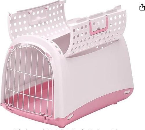 Imac Linus Cabrio Taşıma Çantası 50x32x35cm Pembe