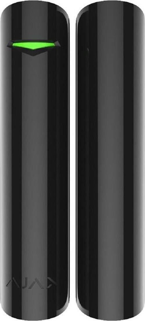 DOORPROTECT Kablosuz Manyetik Kapı Ve Pencere Kontağı Siyah