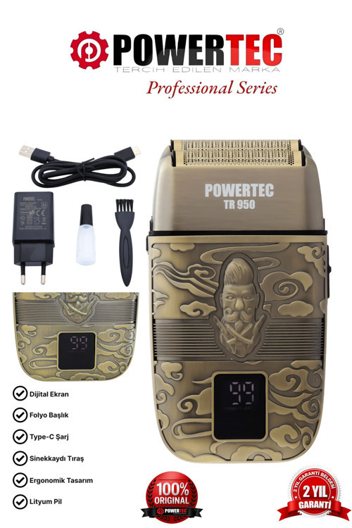 TR-950 Günlük Sakal Tıraş Makinesı
