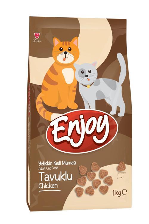 Tavuk Etli Yetişkin Kedi Maması 1 Kg