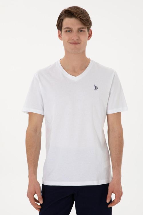 Us. Polo Assn. Erkek Tişört 50298043-Vr013
