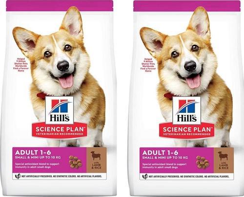 Hills Small Mini Kuzulu Yetişkin Köpek Maması 1,5 Kg 2 Adet