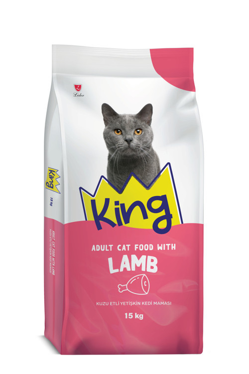 Kuzu Etli Yetişkin Kedi Maması 15 Kg