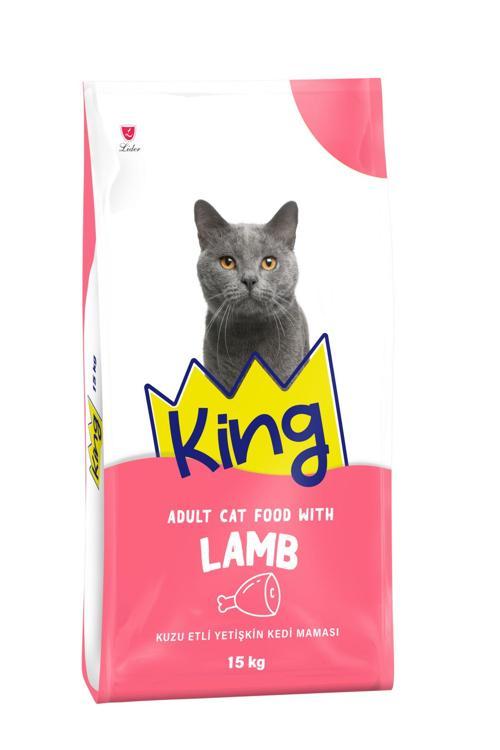 Kuzulu Ve Pirinçli Yetişkin Kedi Maması 15 Kg