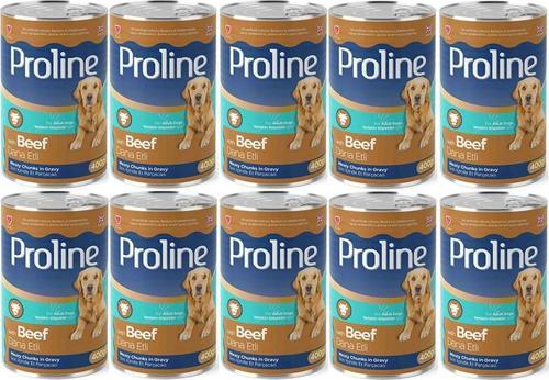 Dana Etli Yetişkin Köpek Konservesi 400 Gr*10 Adet