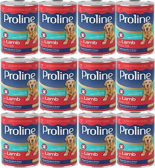 Kuzu Etli Yetişkin Köpek Konservesi 400 Gr*12 Adet