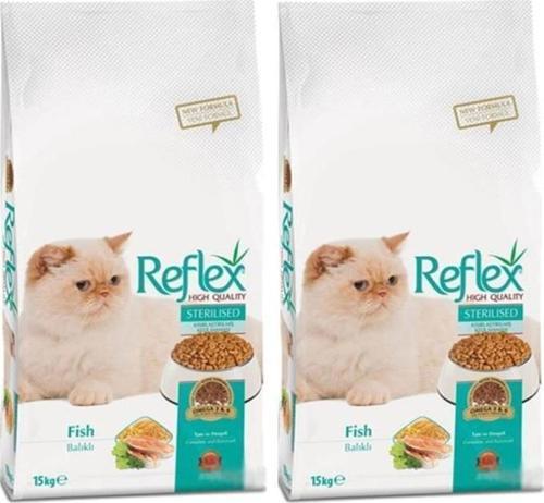 Somonlu Kısırlaştırılmış Kedi Maması 15kg 2 Adet