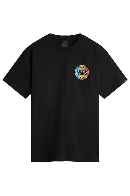 Retro Co Ss Çocuk Tişört Vn000Mkyblk1