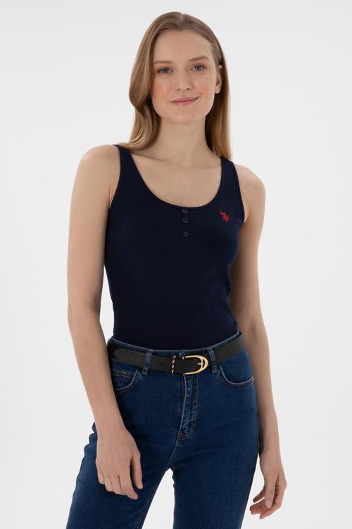 Us. Polo Assn. Kadın Tişört 50300895-Vr033