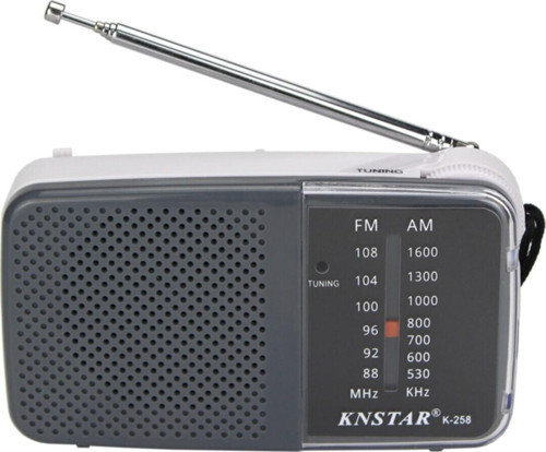 Taşınabilir Cep Radyosu K-258