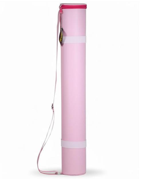 Suni Deri Proje Tüpü 10,5 cm Pembe