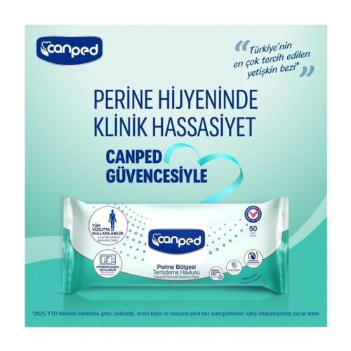 CANPED TEMIZLIK HAVLUSU 50'LI PERINE 4000