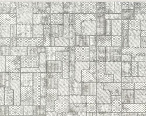 Touch 73354 095 Serisi Salon Oturma Yatak Odası Halısı