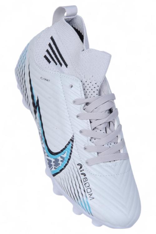 585 Gümüş Krampon Erkek Futbol Ayakkabı