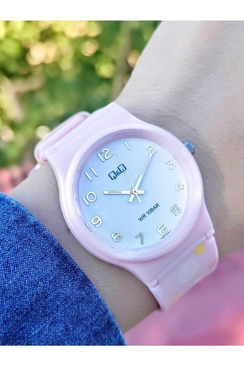 Silikon Kordonlu 10 Atm Su Geçirmez Unisex Çocuk Kol Saati NSV06A-014VY