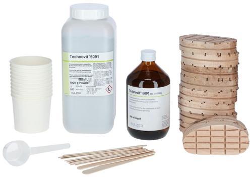 Techovit Tırnak Bakım Kiti 10 lu