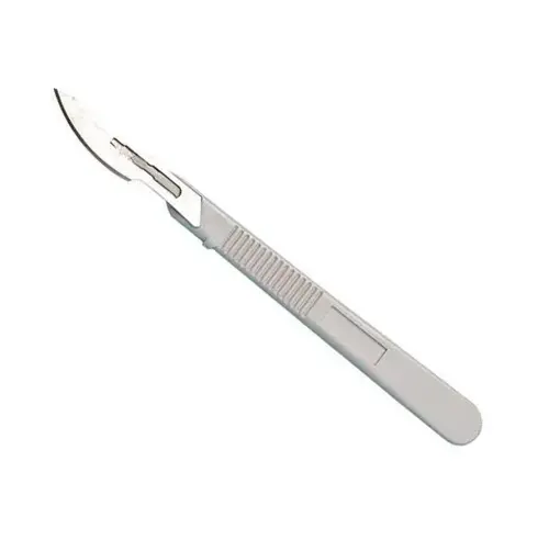 Disposable Plastik Saplı Bistüri No:24