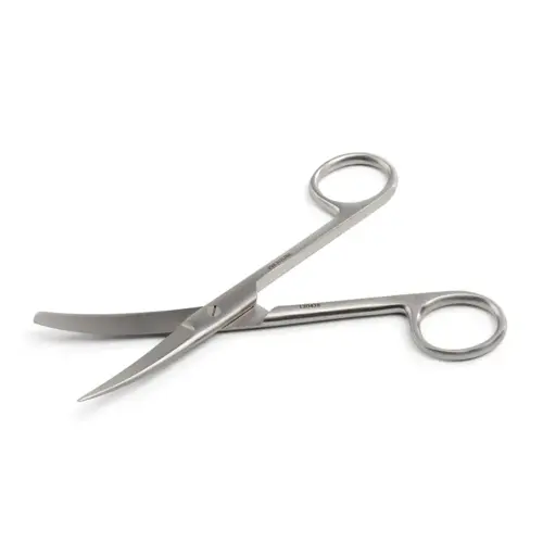 Standart Makas. 14,5 cm / 5.7, Künt / Sivri. Eğri