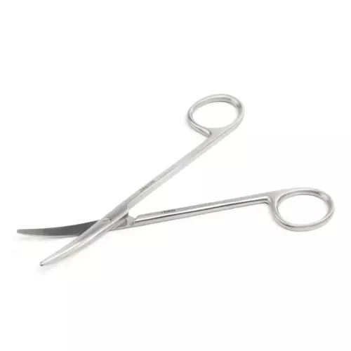 Metzenbaum Makas. 14,5 cm / 5.7, Künt / Künt. Eğri