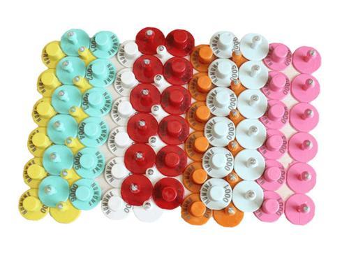 Küçükbaş Kulak Küpesi Yuvarlak Model